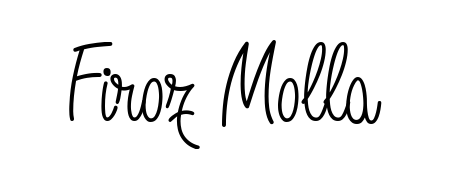 The Angelique-Rose-font-FFP font gives name Firoz Molla a signature that looks effortless yet distinguished. Download high-res PNG instantly. Firoz Molla signature style 5 images and pictures png