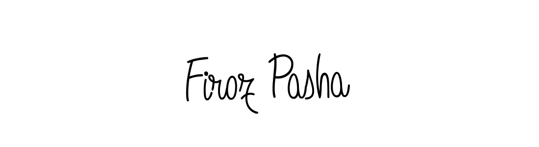 Best and Professional Signature Style for Firoz Pasha. Angelique-Rose-font-FFP Best Signature Style Collection. Firoz Pasha signature style 5 images and pictures png