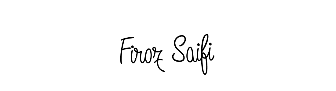Here are the top 10 professional signature styles for the name Firoz Saifi. These are the best autograph styles you can use for your name. Firoz Saifi signature style 5 images and pictures png