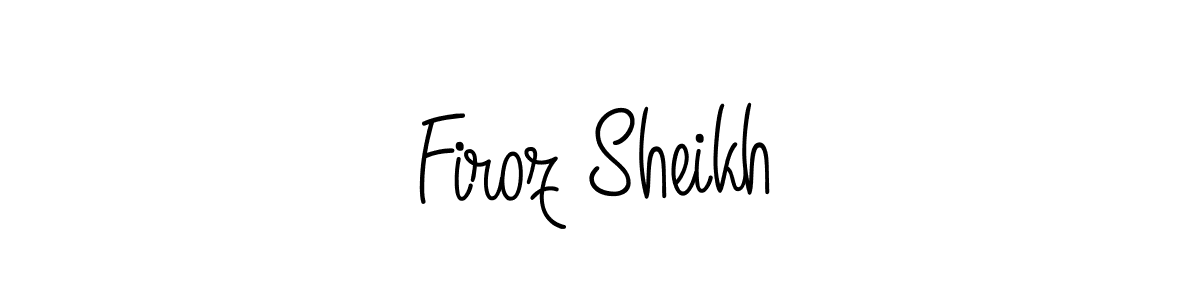 Here are the top 10 professional signature styles for the name Firoz Sheikh. These are the best autograph styles you can use for your name. Firoz Sheikh signature style 5 images and pictures png