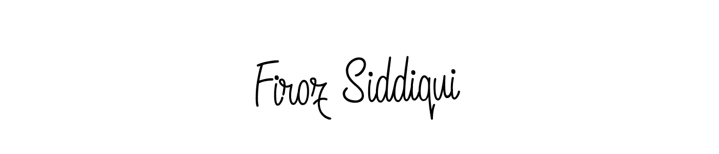 This is the best signature style for the Firoz Siddiqui name. Also you like these signature font (Angelique-Rose-font-FFP). Mix name signature. Firoz Siddiqui signature style 5 images and pictures png