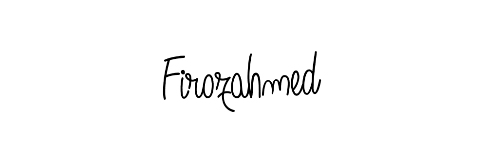 It looks lik you need a new signature style for name Firozahmed. Design unique handwritten (Angelique-Rose-font-FFP) signature with our free signature maker in just a few clicks. Firozahmed signature style 5 images and pictures png