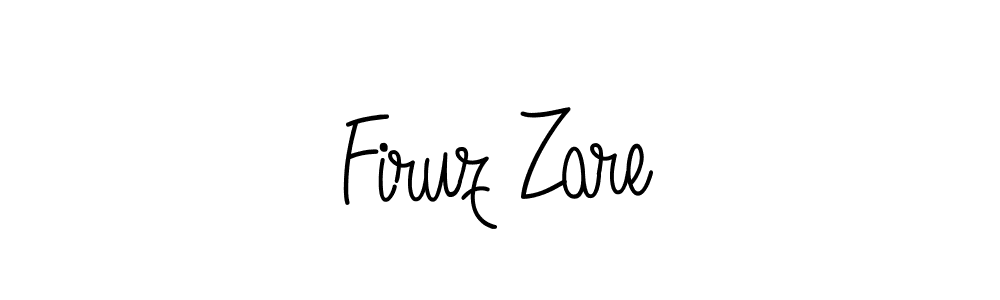 if you are searching for the best signature style for your name Firuz Zare. so please give up your signature search. here we have designed multiple signature styles  using Angelique-Rose-font-FFP. Firuz Zare signature style 5 images and pictures png