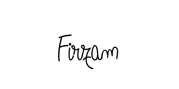 Create a beautiful signature design for name Firzam. With this signature (Angelique-Rose-font-FFP) fonts, you can make a handwritten signature for free. Firzam signature style 5 images and pictures png