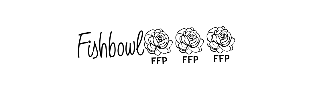 Design your own signature with our free online signature maker. With this signature software, you can create a handwritten (Angelique-Rose-font-FFP) signature for name Fishbowl319. Fishbowl319 signature style 5 images and pictures png
