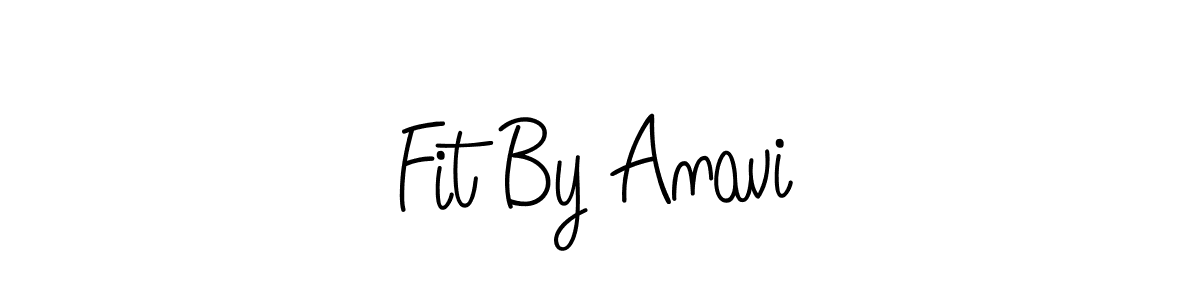 Make a beautiful signature design for name Fit By Anavi. Use this online signature maker to create a handwritten signature for free. Fit By Anavi signature style 5 images and pictures png