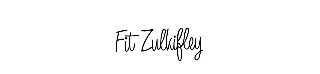Also we have Fit Zulkifley name is the best signature style. Create professional handwritten signature collection using Angelique-Rose-font-FFP autograph style. Fit Zulkifley signature style 5 images and pictures png