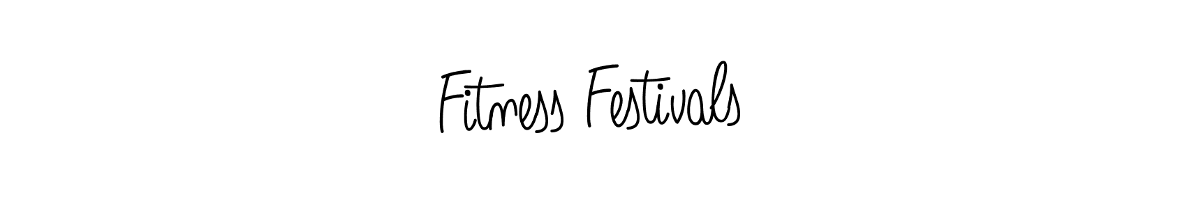 Similarly Angelique-Rose-font-FFP is the best handwritten signature design. Signature creator online .You can use it as an online autograph creator for name Fitness Festivals. Fitness Festivals signature style 5 images and pictures png