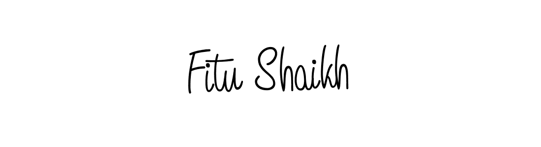 Also You can easily find your signature by using the search form. We will create Fitu Shaikh name handwritten signature images for you free of cost using Angelique-Rose-font-FFP sign style. Fitu Shaikh signature style 5 images and pictures png