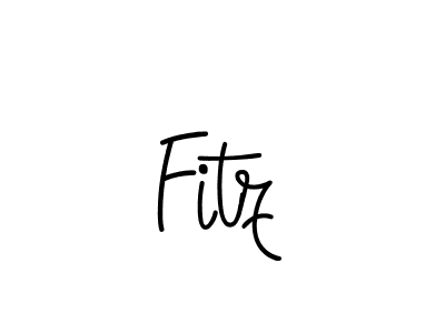 Also You can easily find your signature by using the search form. We will create Fitz name handwritten signature images for you free of cost using Angelique-Rose-font-FFP sign style. Fitz signature style 5 images and pictures png