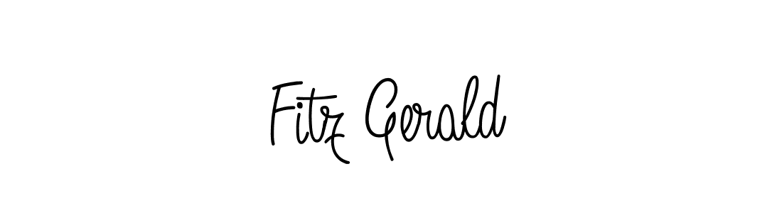 Create a beautiful signature design for name Fitz Gerald. With this signature (Angelique-Rose-font-FFP) fonts, you can make a handwritten signature for free. Fitz Gerald signature style 5 images and pictures png