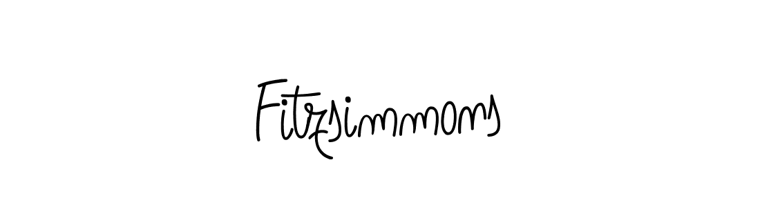 How to Draw Fitzsimmons signature style? Angelique-Rose-font-FFP is a latest design signature styles for name Fitzsimmons. Fitzsimmons signature style 5 images and pictures png