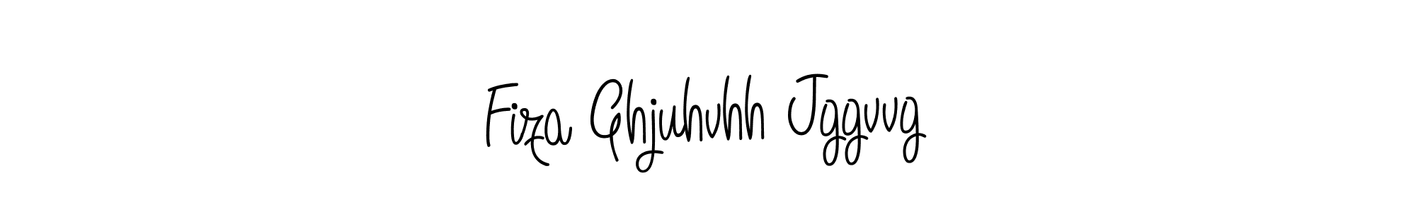Make a short Fiza Ghjuhvhh Jggvvg signature style. Manage your documents anywhere anytime using Angelique-Rose-font-FFP. Create and add eSignatures, submit forms, share and send files easily. Fiza Ghjuhvhh Jggvvg signature style 5 images and pictures png
