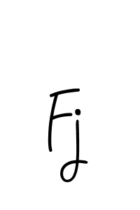 The best way (Angelique-Rose-font-FFP) to make a short signature is to pick only two or three words in your name. The name Fj include a total of six letters. For converting this name. Fj signature style 5 images and pictures png