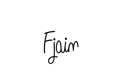 Best and Professional Signature Style for Fjain. Angelique-Rose-font-FFP Best Signature Style Collection. Fjain signature style 5 images and pictures png