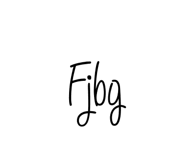 How to make Fjbg signature? Angelique-Rose-font-FFP is a professional autograph style. Create handwritten signature for Fjbg name. Fjbg signature style 5 images and pictures png