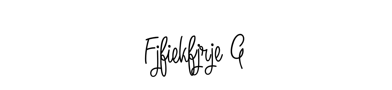 Angelique-Rose-font-FFP is a professional signature style that is perfect for those who want to add a touch of class to their signature. It is also a great choice for those who want to make their signature more unique. Get Fjfiekfjrje G name to fancy signature for free. Fjfiekfjrje G signature style 5 images and pictures png