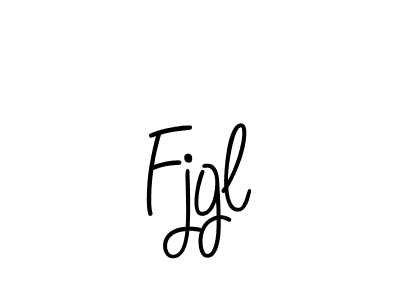 if you are searching for the best signature style for your name Fjgl. so please give up your signature search. here we have designed multiple signature styles  using Angelique-Rose-font-FFP. Fjgl signature style 5 images and pictures png