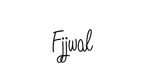 Fjjwal stylish signature style. Best Handwritten Sign (Angelique-Rose-font-FFP) for my name. Handwritten Signature Collection Ideas for my name Fjjwal. Fjjwal signature style 5 images and pictures png
