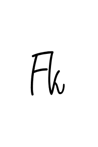 Similarly Angelique-Rose-font-FFP is the best handwritten signature design. Signature creator online .You can use it as an online autograph creator for name Fk. Fk signature style 5 images and pictures png
