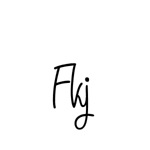 How to Draw Fkj signature style? Angelique-Rose-font-FFP is a latest design signature styles for name Fkj. Fkj signature style 5 images and pictures png