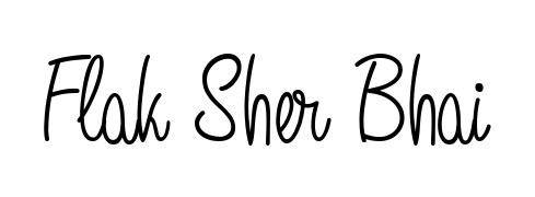Create a personalized artistic stamp with Flak Sher Bhai in Angelique-Rose-font-FFP font. Perfect for visual artists, designers, and influencers. Flak Sher Bhai signature style 5 images and pictures png