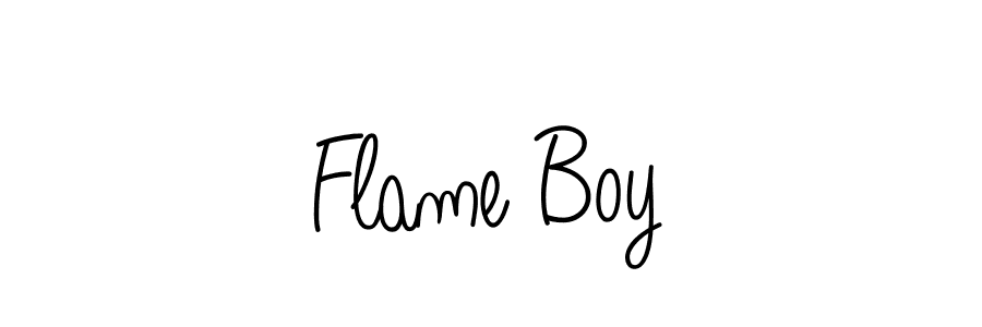 if you are searching for the best signature style for your name Flame Boy. so please give up your signature search. here we have designed multiple signature styles  using Angelique-Rose-font-FFP. Flame Boy signature style 5 images and pictures png