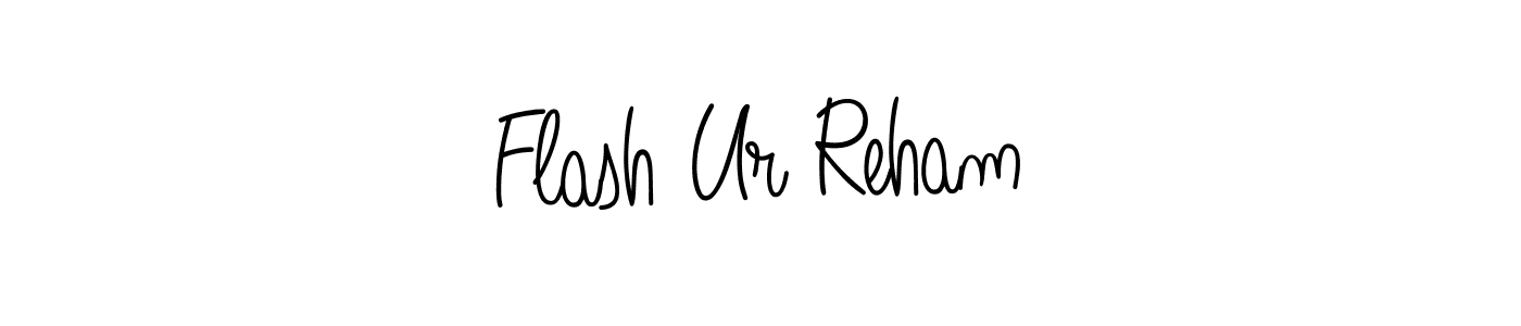 Similarly Angelique-Rose-font-FFP is the best handwritten signature design. Signature creator online .You can use it as an online autograph creator for name Flash Ur Reham. Flash Ur Reham signature style 5 images and pictures png