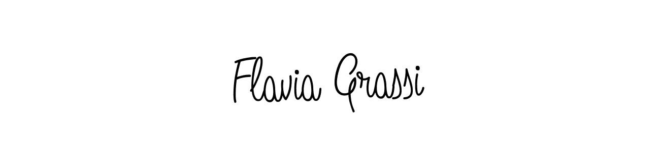 The best way (Angelique-Rose-font-FFP) to make a short signature is to pick only two or three words in your name. The name Flavia Grassi include a total of six letters. For converting this name. Flavia Grassi signature style 5 images and pictures png