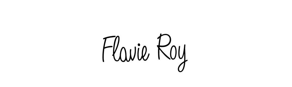 Make a beautiful signature design for name Flavie Roy. With this signature (Angelique-Rose-font-FFP) style, you can create a handwritten signature for free. Flavie Roy signature style 5 images and pictures png