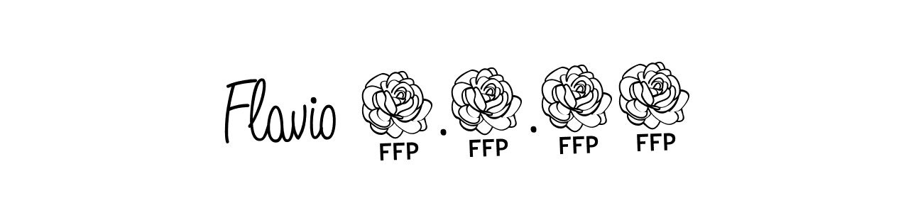 if you are searching for the best signature style for your name Flavio 5.3.20. so please give up your signature search. here we have designed multiple signature styles  using Angelique-Rose-font-FFP. Flavio 5.3.20 signature style 5 images and pictures png