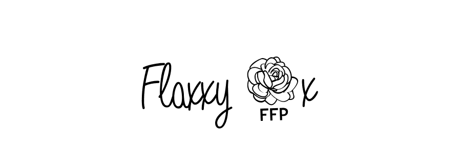 Design your own signature with our free online signature maker. With this signature software, you can create a handwritten (Angelique-Rose-font-FFP) signature for name Flaxxy 4x. Flaxxy 4x signature style 5 images and pictures png