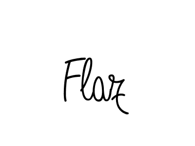 Also we have Flaz name is the best signature style. Create professional handwritten signature collection using Angelique-Rose-font-FFP autograph style. Flaz signature style 5 images and pictures png