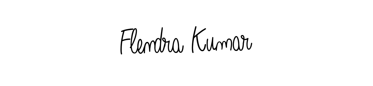 This is the best signature style for the Flendra Kumar name. Also you like these signature font (Angelique-Rose-font-FFP). Mix name signature. Flendra Kumar signature style 5 images and pictures png