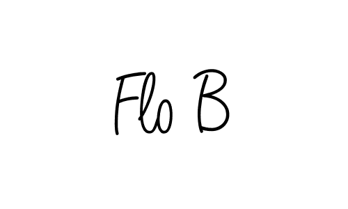 Here are the top 10 professional signature styles for the name Flo B. These are the best autograph styles you can use for your name. Flo B signature style 5 images and pictures png