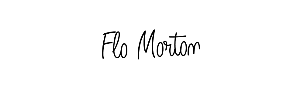 How to make Flo Morton signature? Angelique-Rose-font-FFP is a professional autograph style. Create handwritten signature for Flo Morton name. Flo Morton signature style 5 images and pictures png