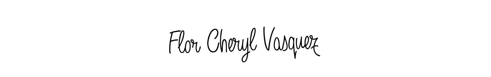 Similarly Angelique-Rose-font-FFP is the best handwritten signature design. Signature creator online .You can use it as an online autograph creator for name Flor Cheryl Vasquez. Flor Cheryl Vasquez signature style 5 images and pictures png