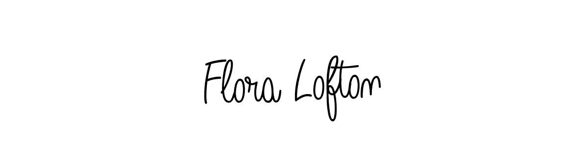 The best way (Angelique-Rose-font-FFP) to make a short signature is to pick only two or three words in your name. The name Flora Lofton include a total of six letters. For converting this name. Flora Lofton signature style 5 images and pictures png