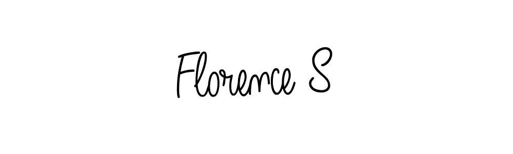 Also we have Florence S name is the best signature style. Create professional handwritten signature collection using Angelique-Rose-font-FFP autograph style. Florence S signature style 5 images and pictures png