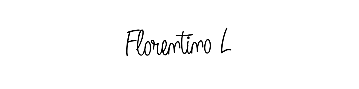 Make a short Florentino L signature style. Manage your documents anywhere anytime using Angelique-Rose-font-FFP. Create and add eSignatures, submit forms, share and send files easily. Florentino L signature style 5 images and pictures png