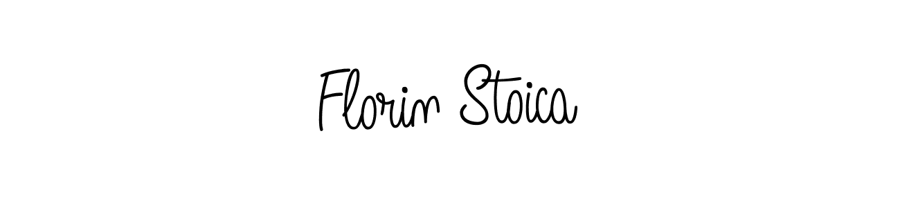 How to Draw Florin Stoica signature style? Angelique-Rose-font-FFP is a latest design signature styles for name Florin Stoica. Florin Stoica signature style 5 images and pictures png