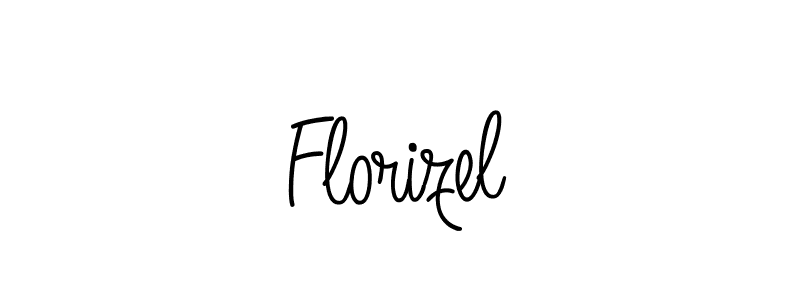 Create a beautiful signature design for name Florizel. With this signature (Angelique-Rose-font-FFP) fonts, you can make a handwritten signature for free. Florizel signature style 5 images and pictures png