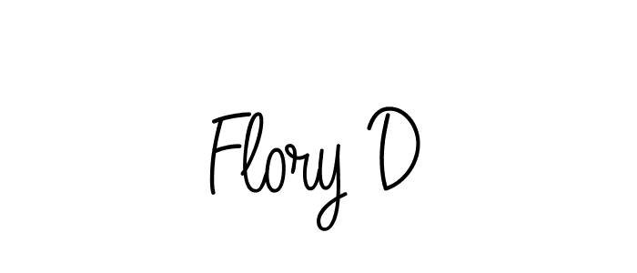 Once you've used our free online signature maker to create your best signature Angelique-Rose-font-FFP style, it's time to enjoy all of the benefits that Flory D name signing documents. Flory D signature style 5 images and pictures png