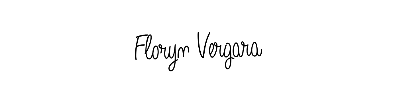 if you are searching for the best signature style for your name Floryn Vergara. so please give up your signature search. here we have designed multiple signature styles  using Angelique-Rose-font-FFP. Floryn Vergara signature style 5 images and pictures png