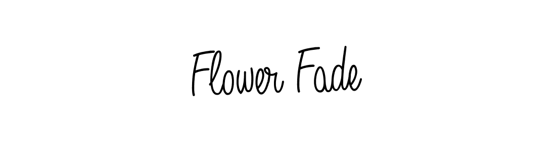 Here are the top 10 professional signature styles for the name Flower Fade. These are the best autograph styles you can use for your name. Flower Fade signature style 5 images and pictures png