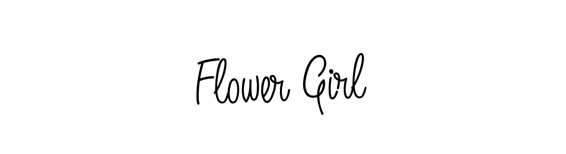 Angelique-Rose-font-FFP is a professional signature style that is perfect for those who want to add a touch of class to their signature. It is also a great choice for those who want to make their signature more unique. Get Flower Girl name to fancy signature for free. Flower Girl signature style 5 images and pictures png