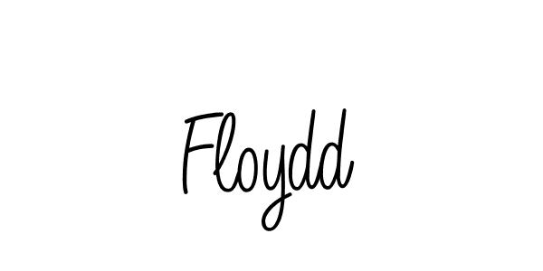 Make a beautiful signature design for name Floydd. With this signature (Angelique-Rose-font-FFP) style, you can create a handwritten signature for free. Floydd signature style 5 images and pictures png