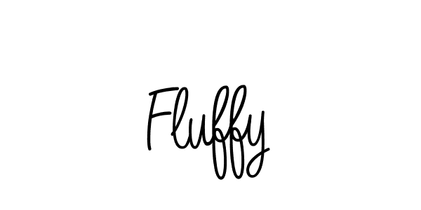 You should practise on your own different ways (Angelique-Rose-font-FFP) to write your name (Fluffy) in signature. don't let someone else do it for you. Fluffy signature style 5 images and pictures png