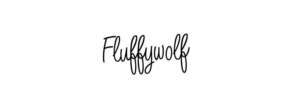 Design your own signature with our free online signature maker. With this signature software, you can create a handwritten (Angelique-Rose-font-FFP) signature for name Fluffywolf. Fluffywolf signature style 5 images and pictures png