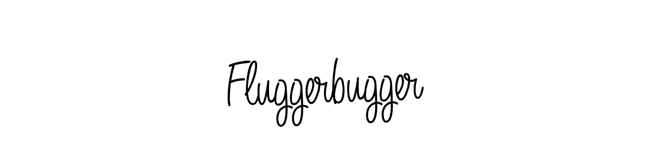 How to make Fluggerbugger signature? Angelique-Rose-font-FFP is a professional autograph style. Create handwritten signature for Fluggerbugger name. Fluggerbugger signature style 5 images and pictures png